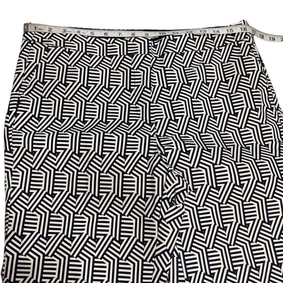 BODEN Navy White Pants Size 10R NWOT - Picture 8 of 15